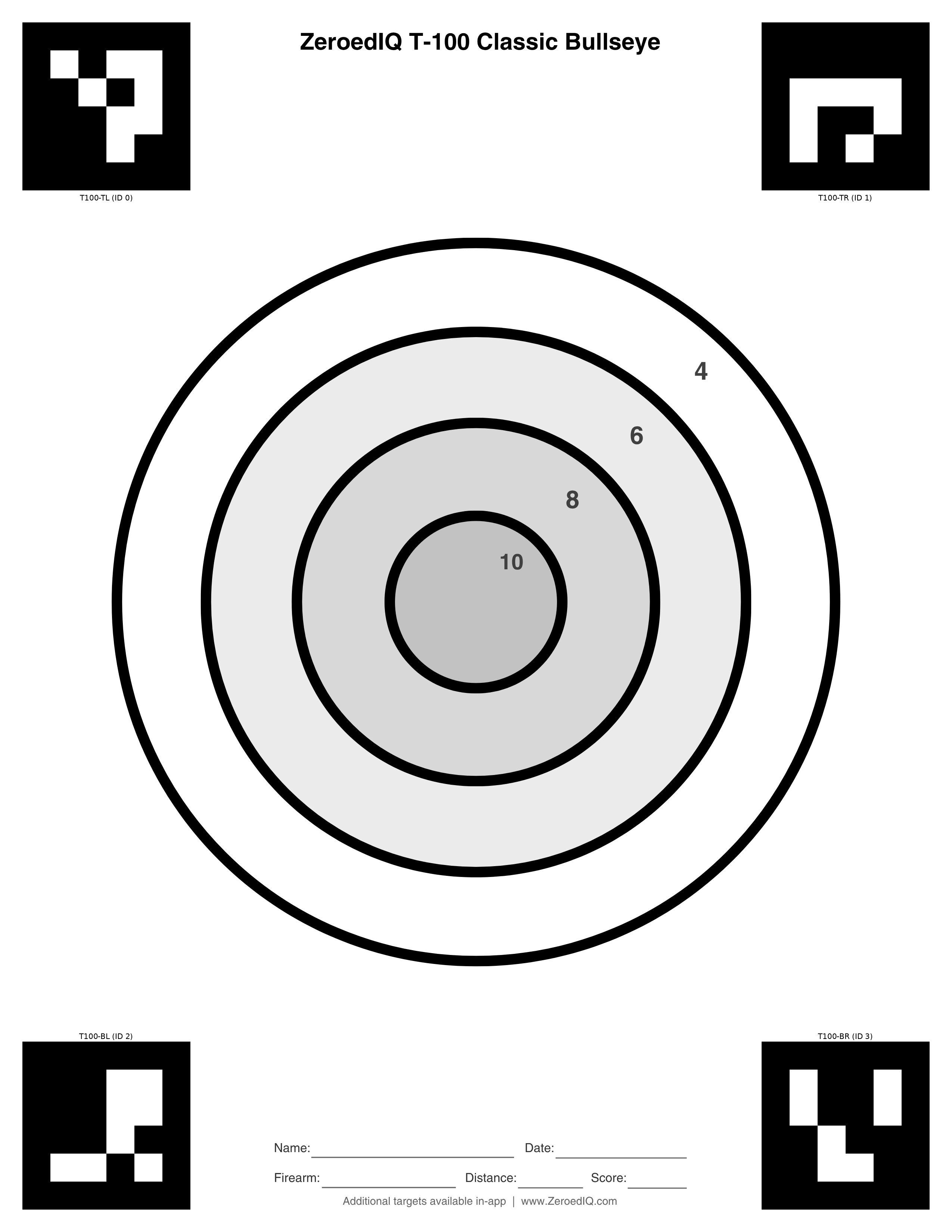 T-100 Classic Bullseye preview