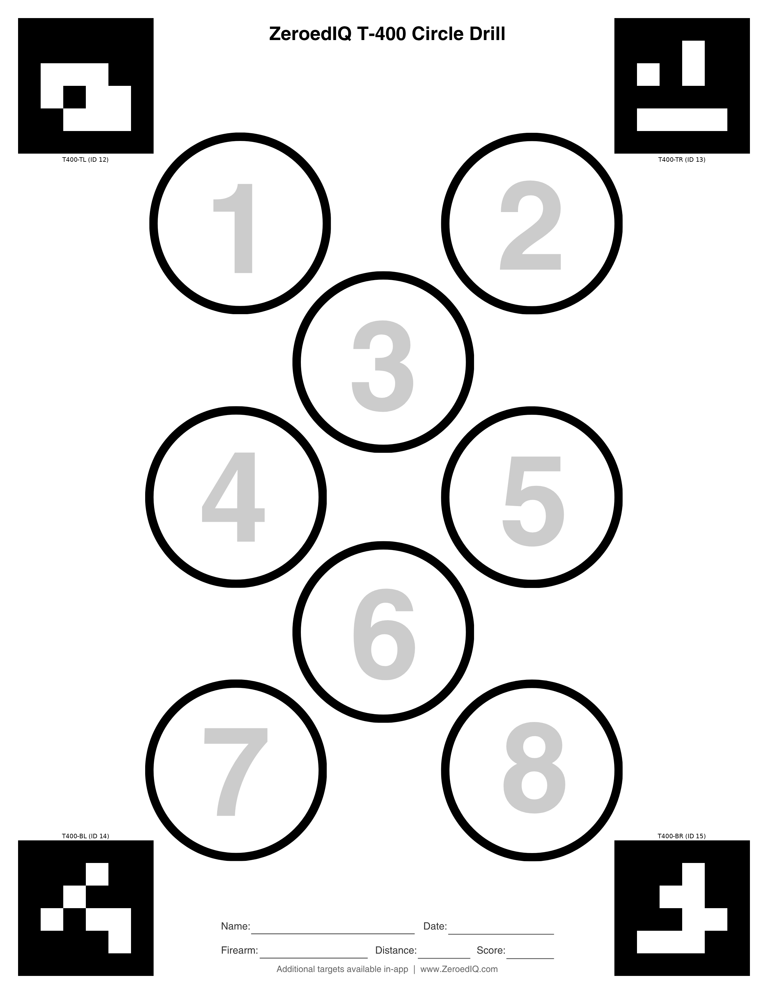 T-400 Circle Drill preview